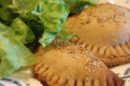 Chaussons aux orties recette en vidéo OUMBI