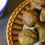 L'Achillée de A à Z - falafels aux fèves et à l'achillée